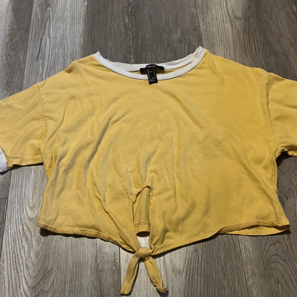 cropped shirt